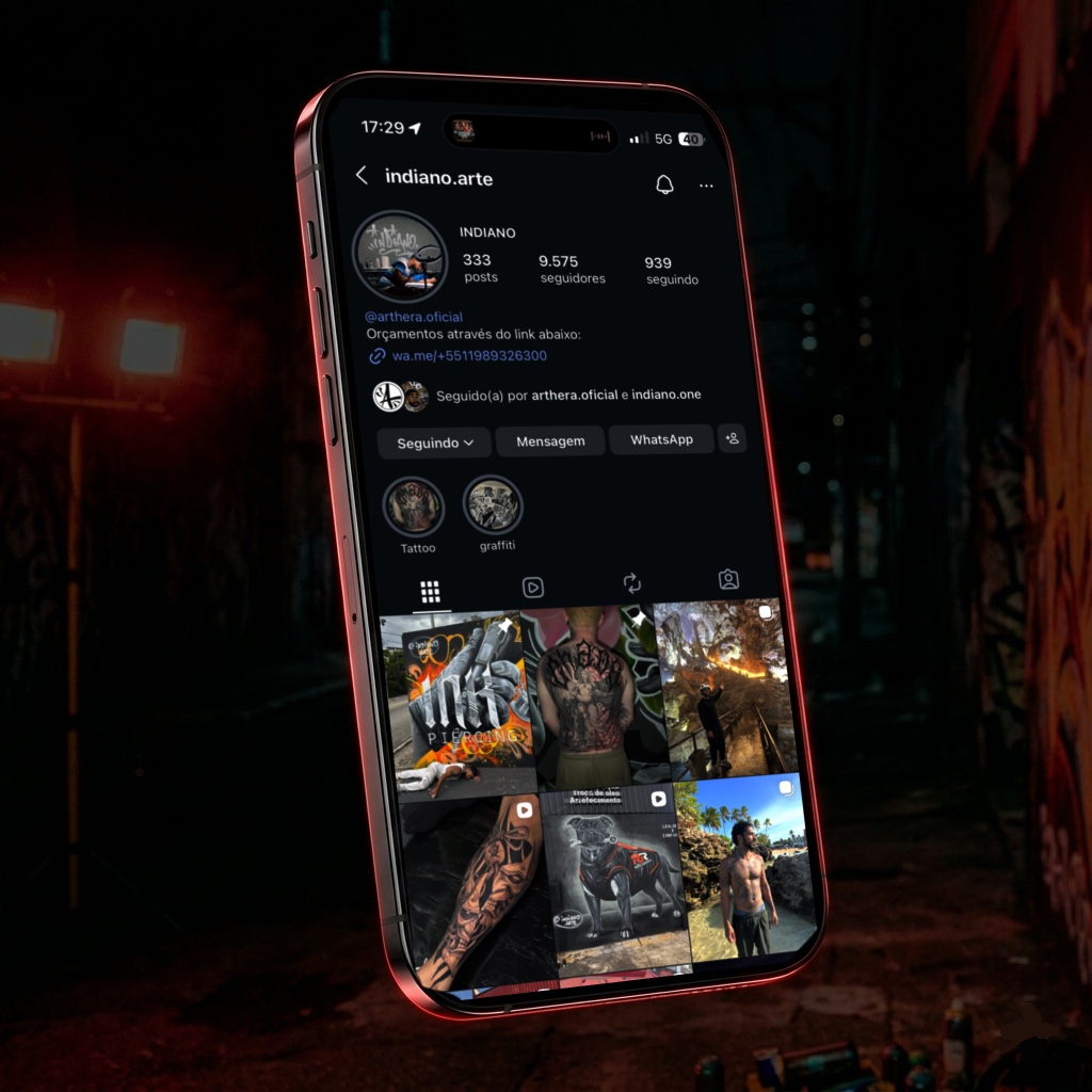 Perfil que posiciona