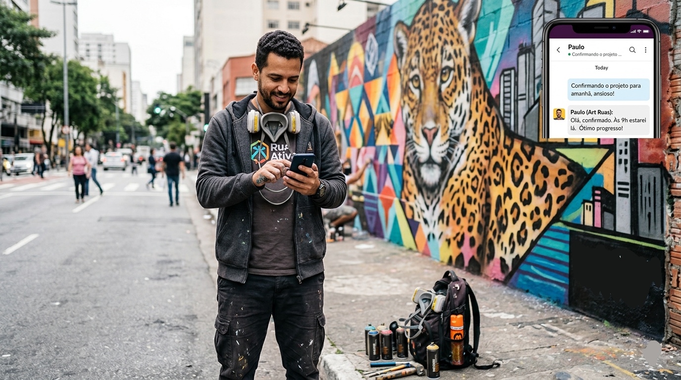 WhatsApp atendimento corporativo