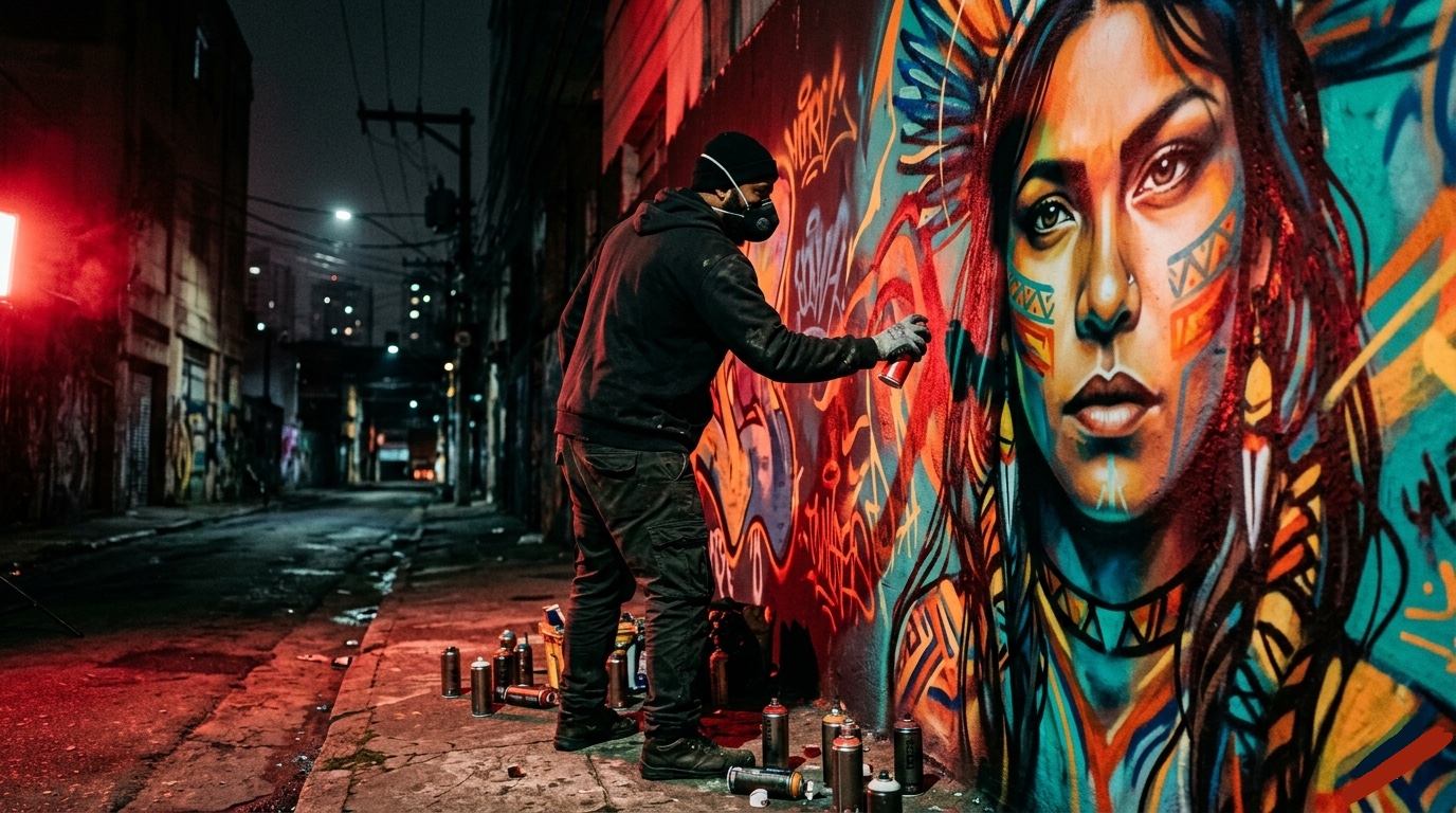 Grafiteiro profissional