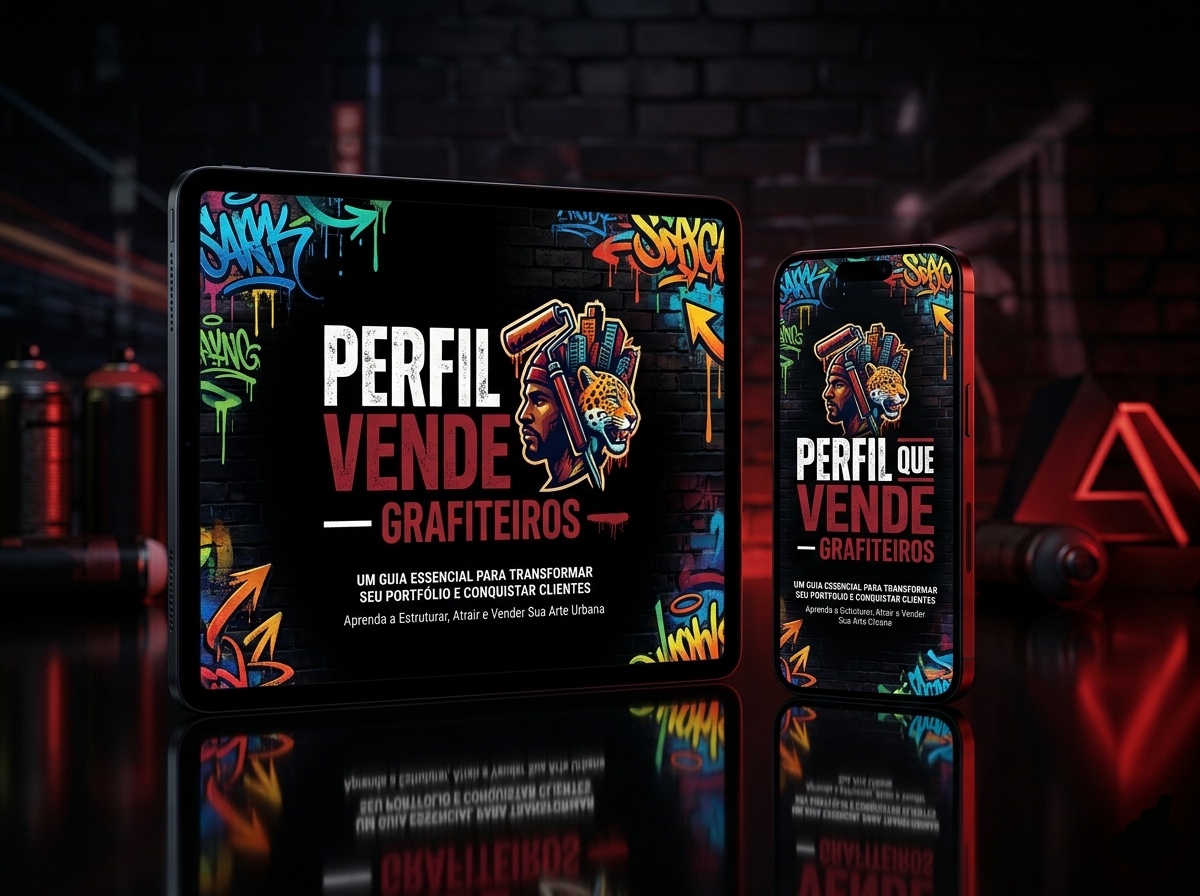 Perfil que Vende — Grafiteiros